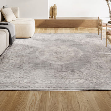 Rosalia Cottage Medallion Area Rug
